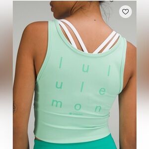 NWOT Lululemon Reversible Power Pivot Everlux Tank Top